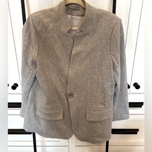 Knit blazer
